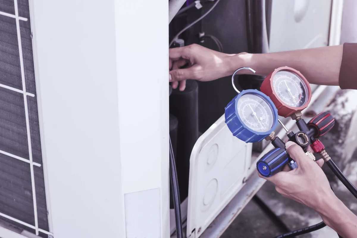 Serwis pompy ciepła