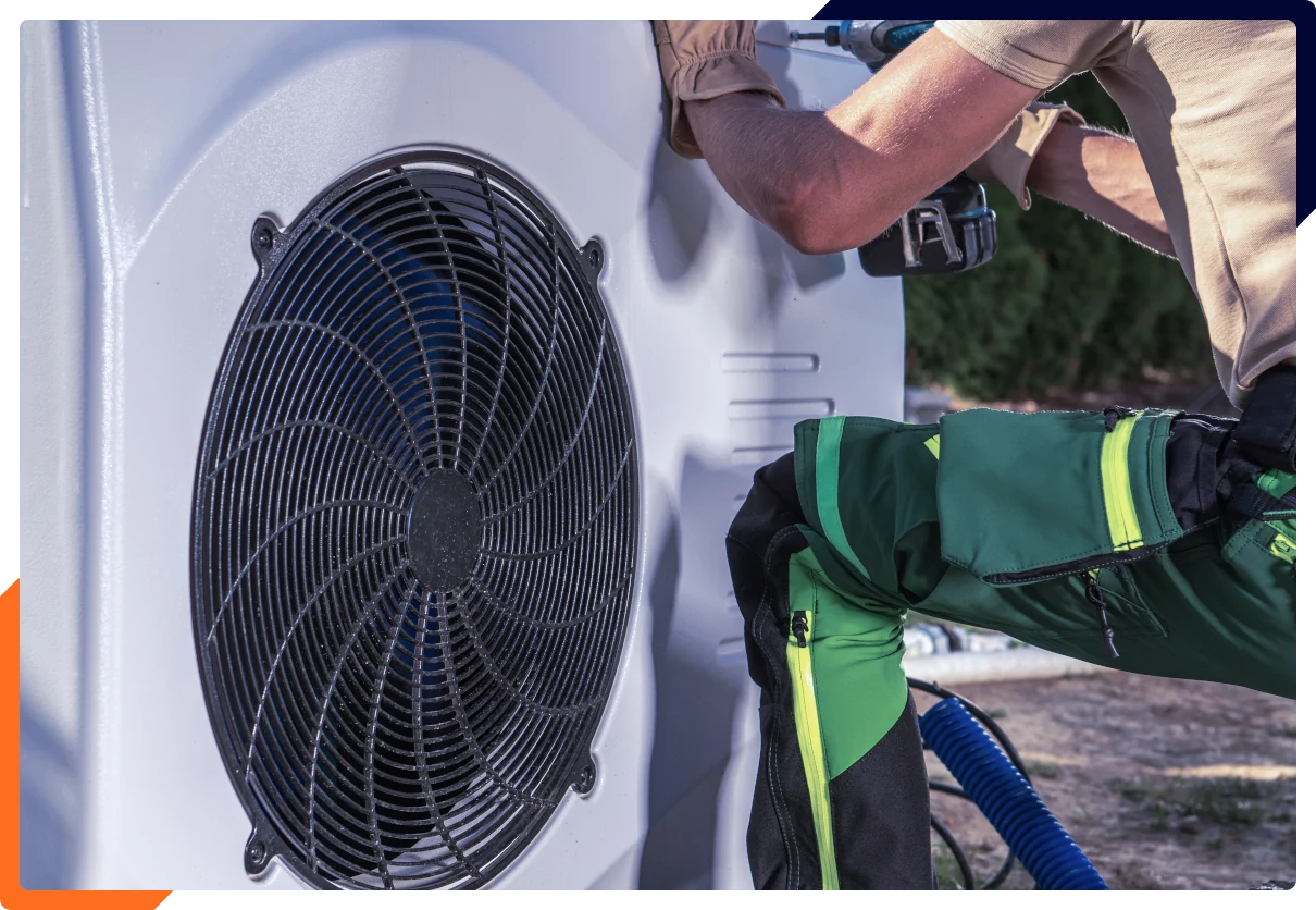 Montaż pomp ciepła w domu